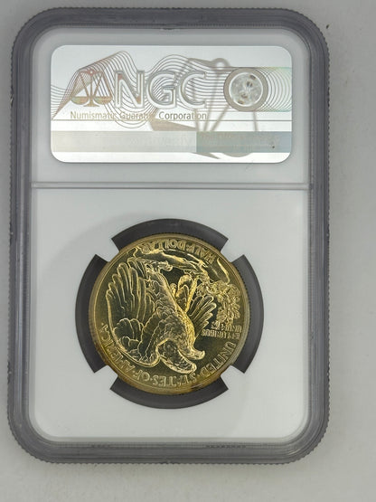 1938 50C Walking Liberty PF 68
