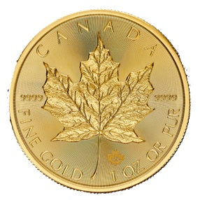 1 oz Gold Maple .9999 King Charles 2004-