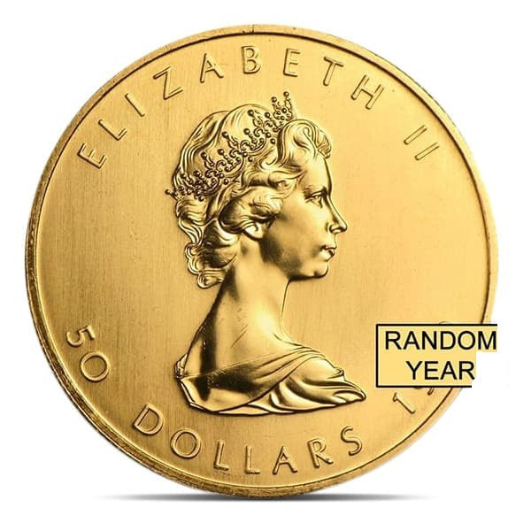 1 oz Gold Maple