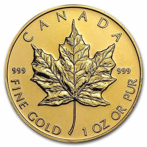 1 oz Gold Maple