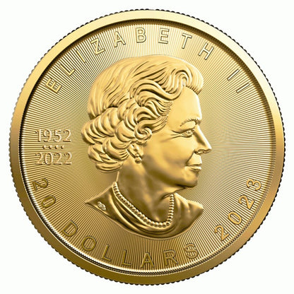1/2 oz Gold Maple (sealed)