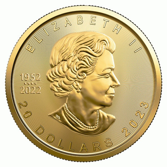 1/2 oz Gold Maple (sealed)