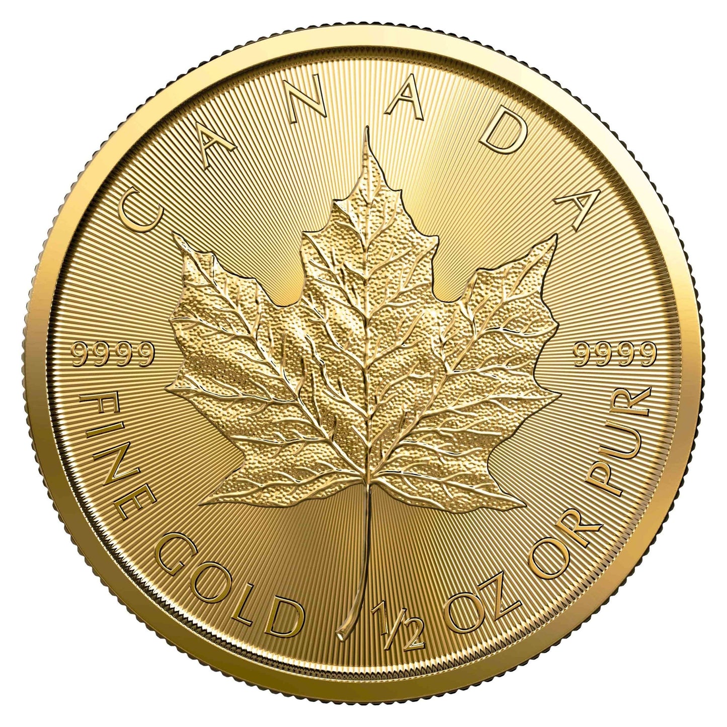 1/2 oz Gold Maple (sealed)