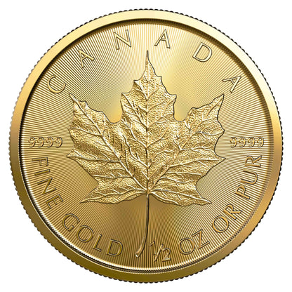 1/2 oz Gold Maple (sealed)