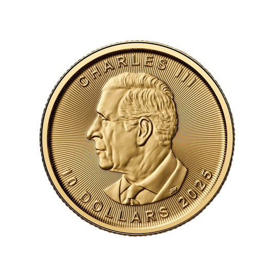 1/4 oz Gold Maple (sealed)