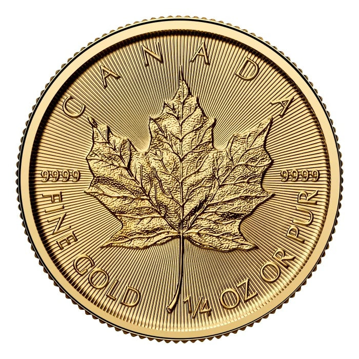 1/4 oz Gold Maple (sealed)