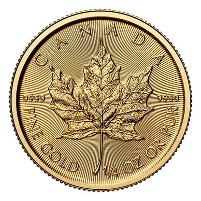 1/4 oz Gold Maple (sealed)