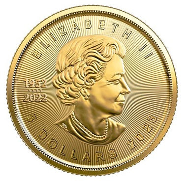 1/10 oz Gold Maple (sealed)