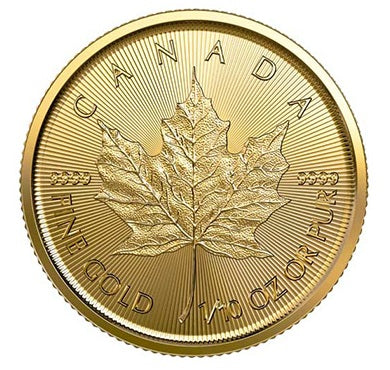 1/10 oz Gold Maple (sealed)