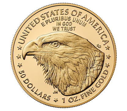 1 oz Gold Eagle