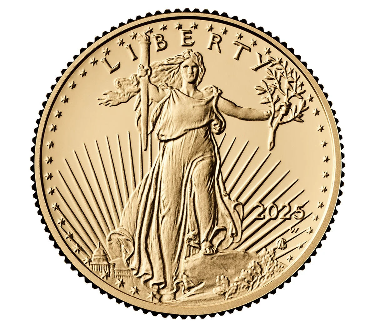 1/10 oz Gold Eagle
