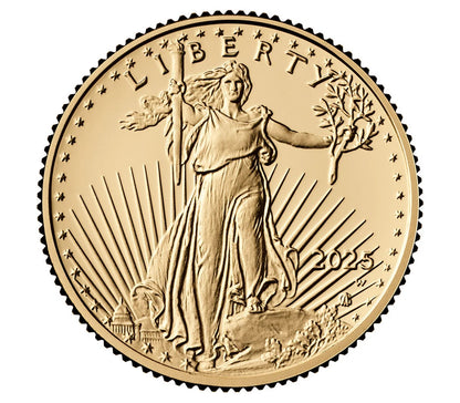 1/10 oz Gold Eagle
