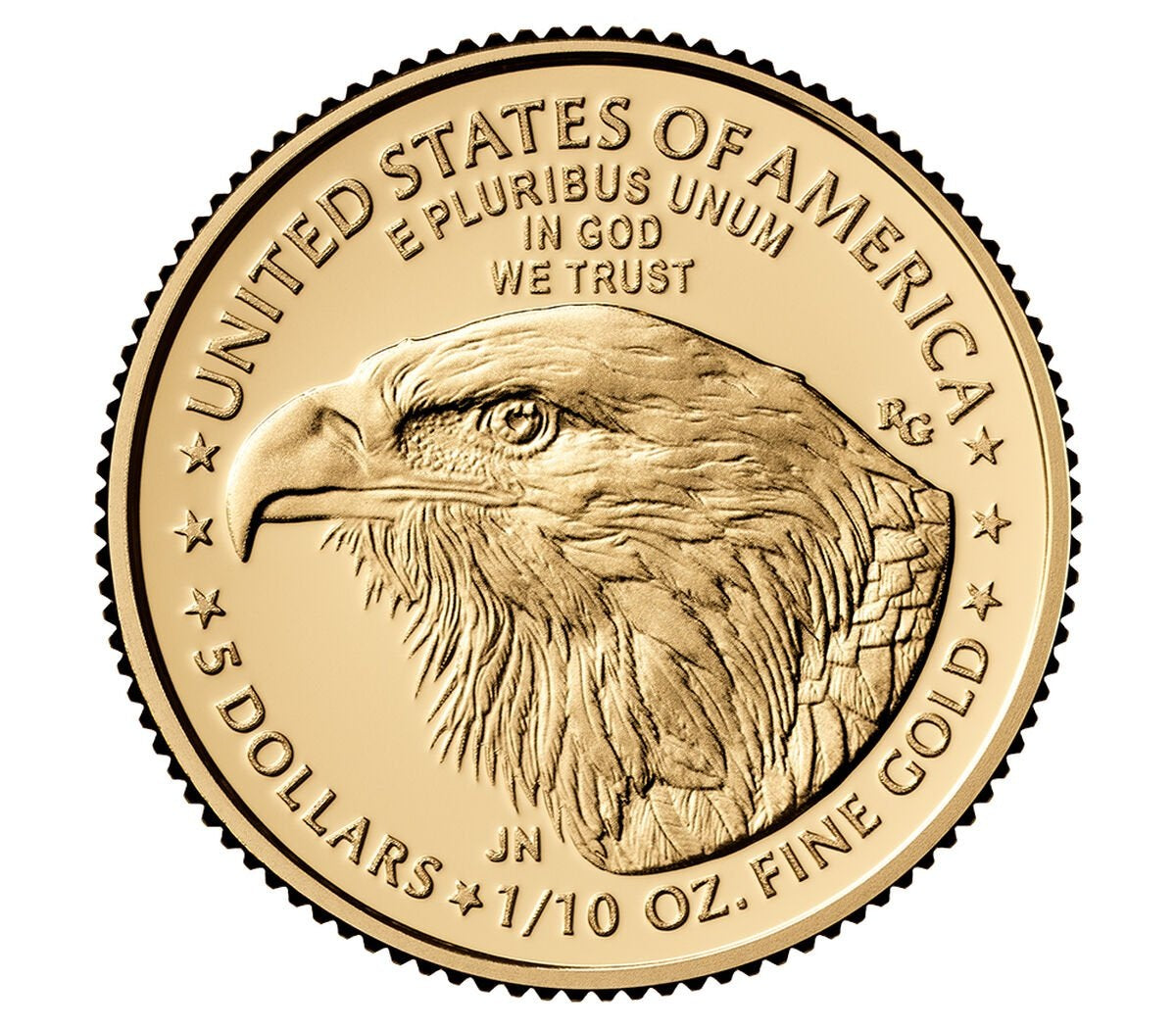 1/10 oz Gold Eagle