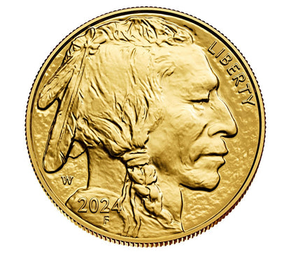 1 oz Gold Buffalo