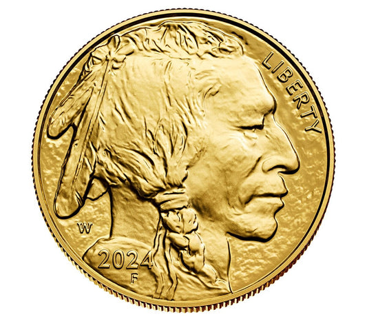 1 oz Gold Buffalo
