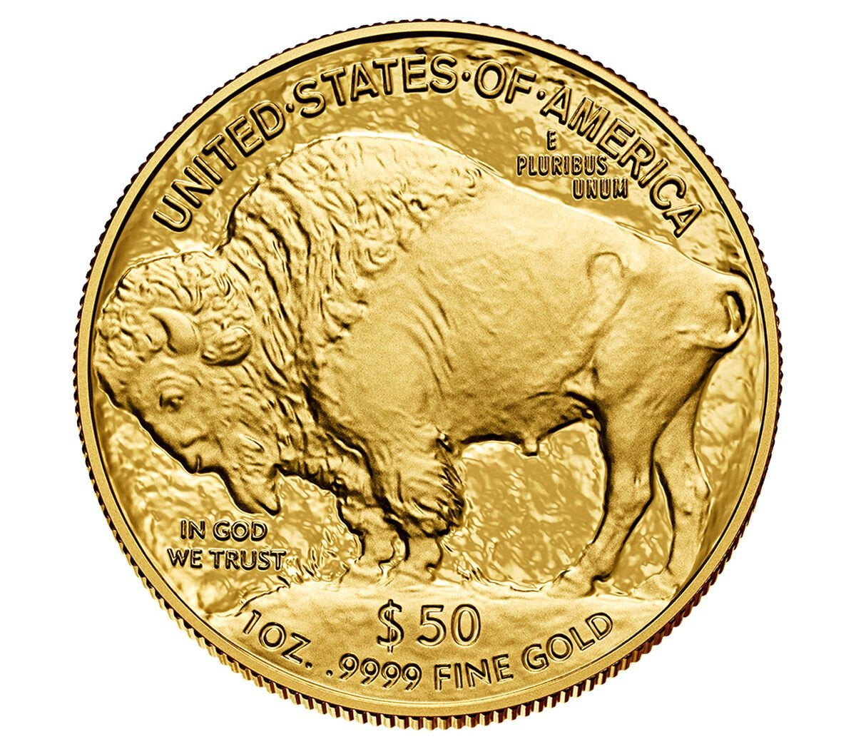 1 oz Gold Buffalo