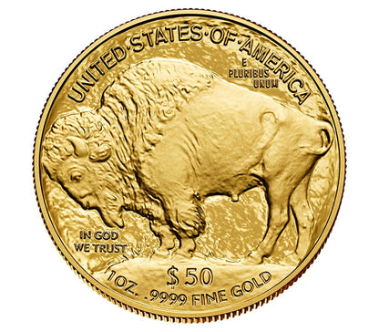 1 oz Gold Buffalo