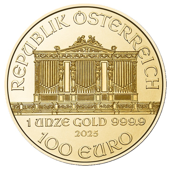 1 oz Gold Philharmonic