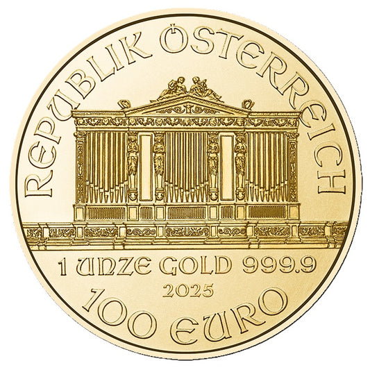 1 oz Gold Philharmonic