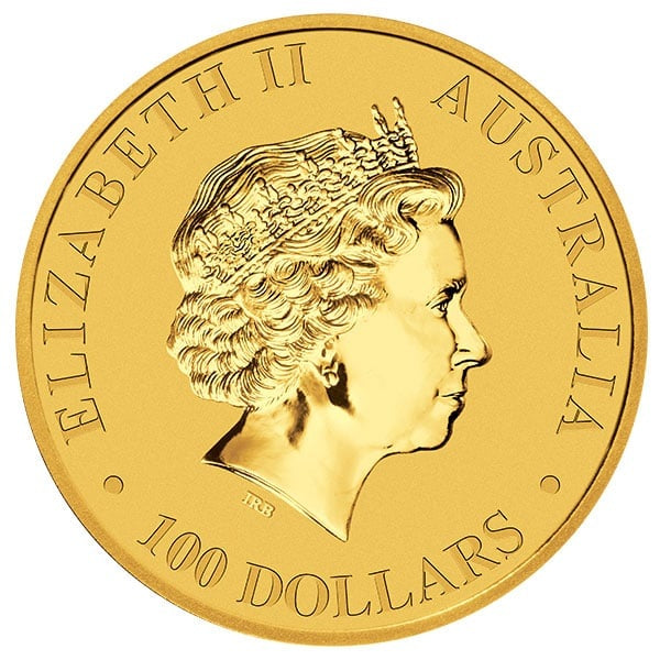1 oz Gold Kangaroo (in plastic)