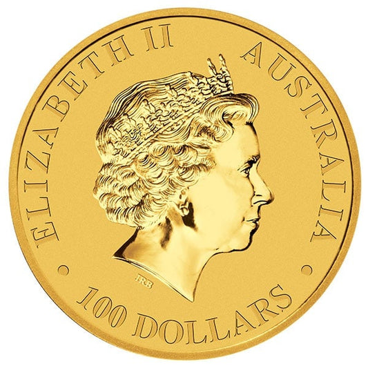 1 oz Gold Kangaroo (in plastic)