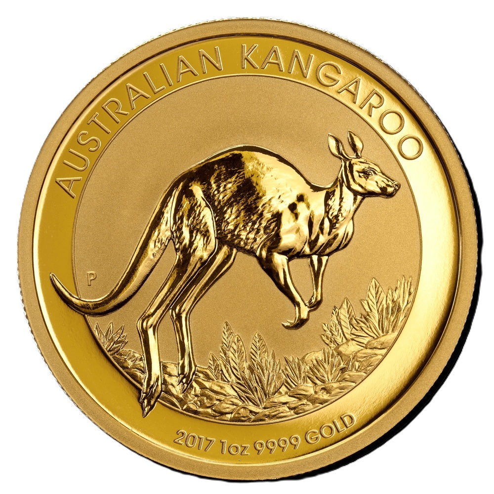 1 oz Gold Kangaroo (in plastic)