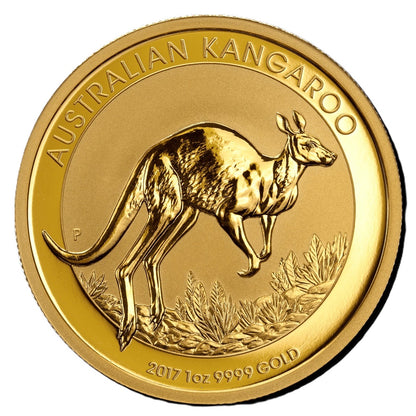 1 oz Gold Kangaroo (in plastic)