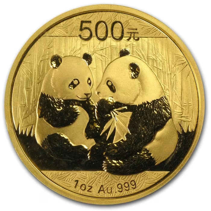 1 oz Chinese Gold Panda (sealed)