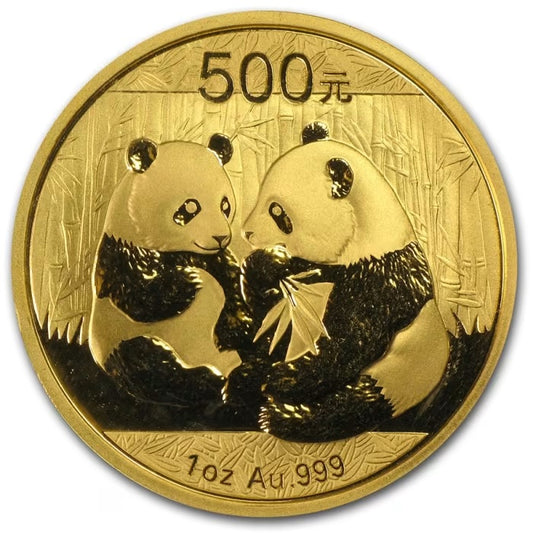 1 oz Chinese Gold Panda (sealed)