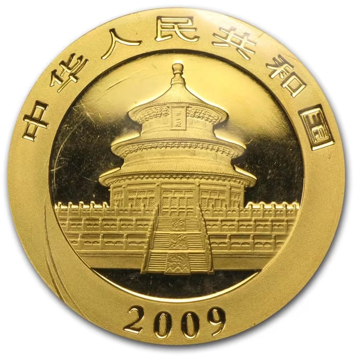 1 oz Chinese Gold Panda (sealed)
