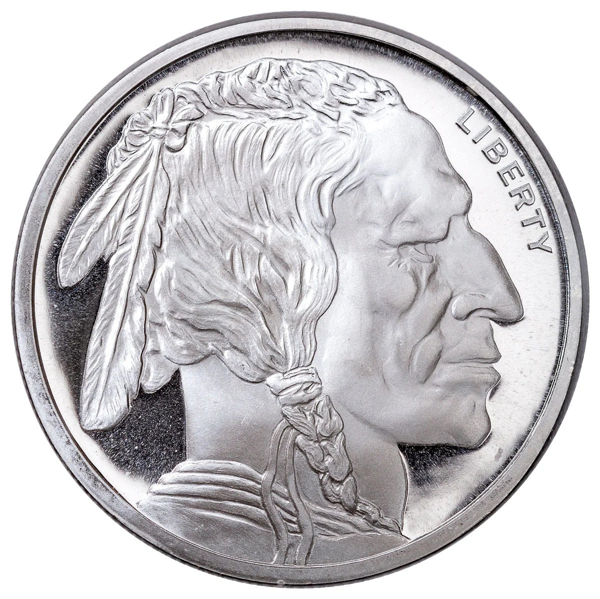 1 oz Silver Buffalo Round