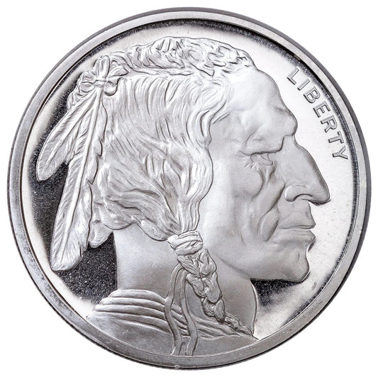 1 oz Silver Buffalo Round