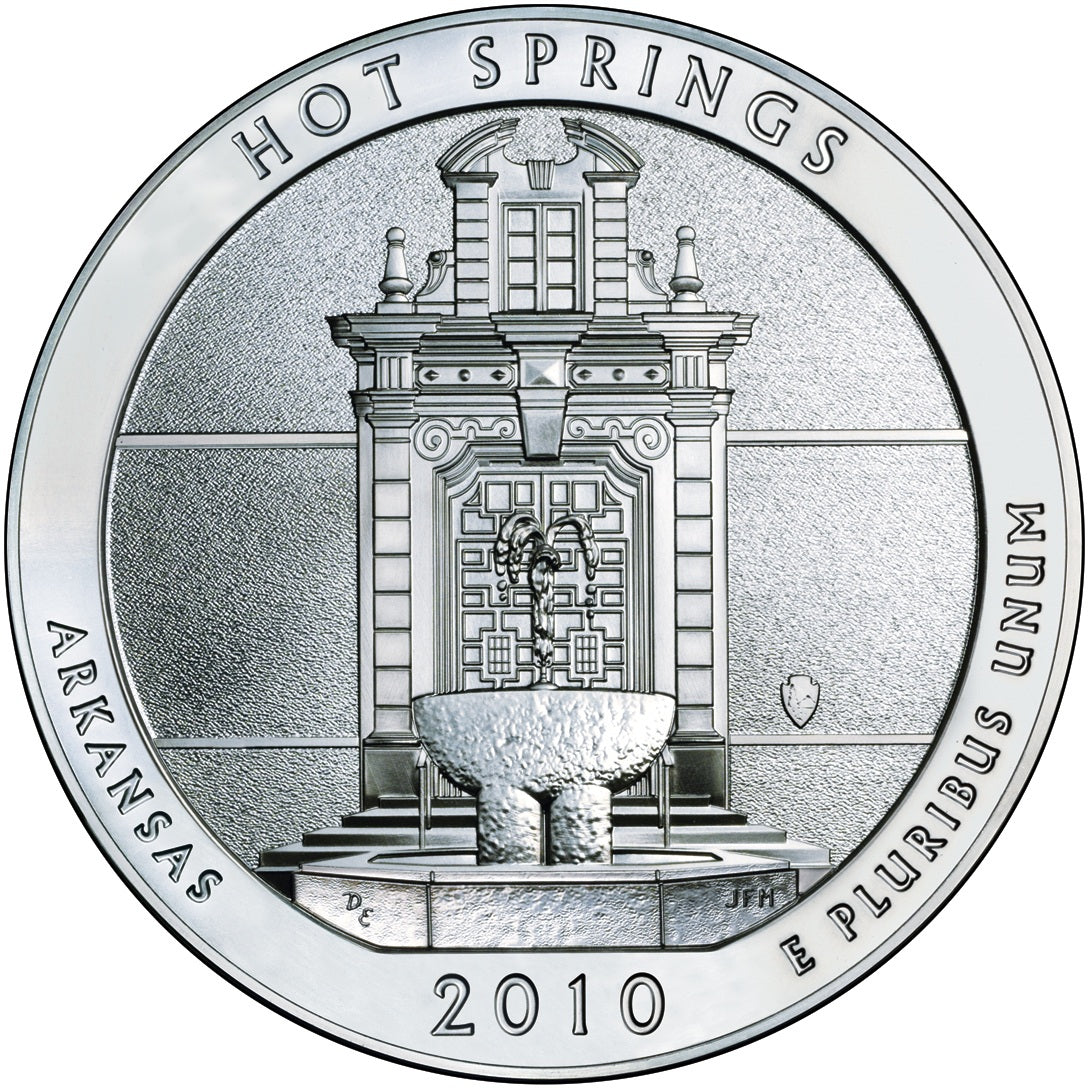 5 oz Silver America the Beautiful