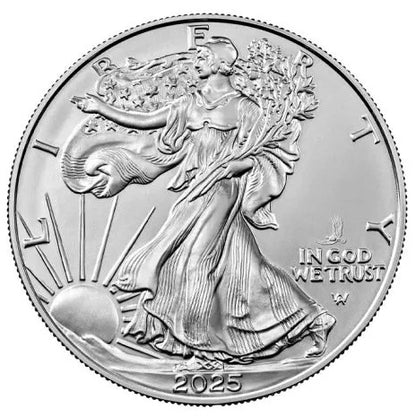 2025 Silver Eagle with Eagle Privy Mark
