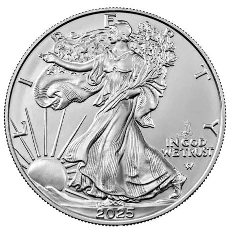 2025 Silver Eagle with Eagle Privy Mark
