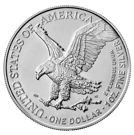 2025 Silver Eagle with Eagle Privy Mark