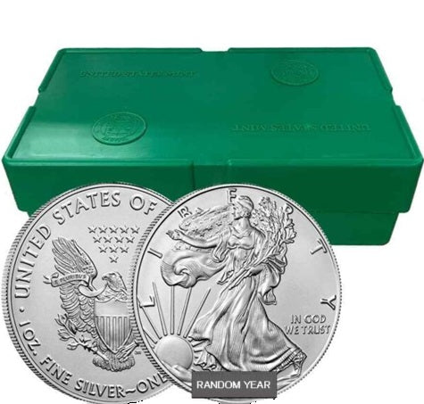 1 oz Silver Eagle Sealed Boxes