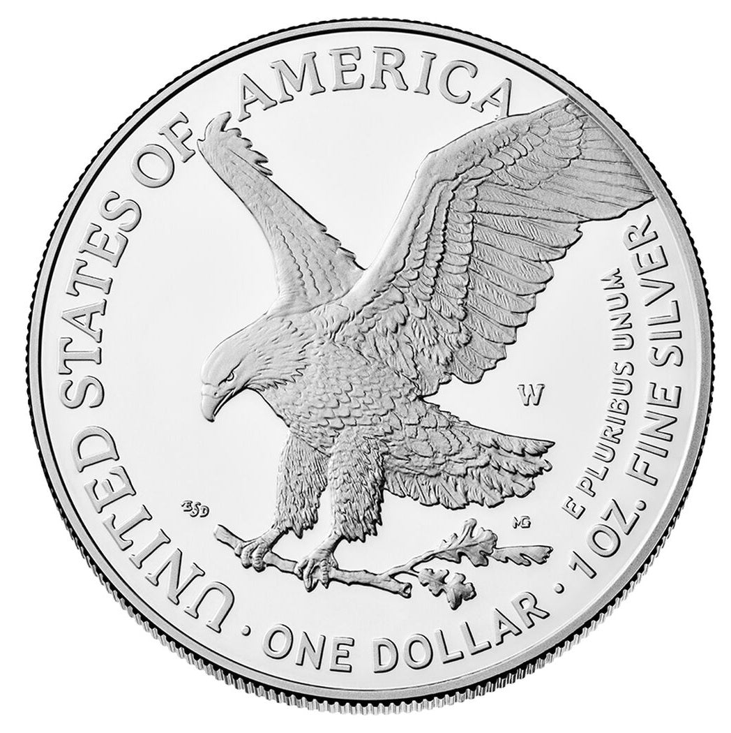 2025 1 oz Silver Eagle