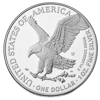 2025 1 oz Silver Eagle