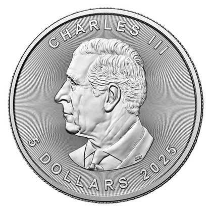 2025 1 oz Silver Maple