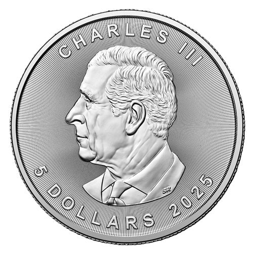 2025 1 oz Silver Maple