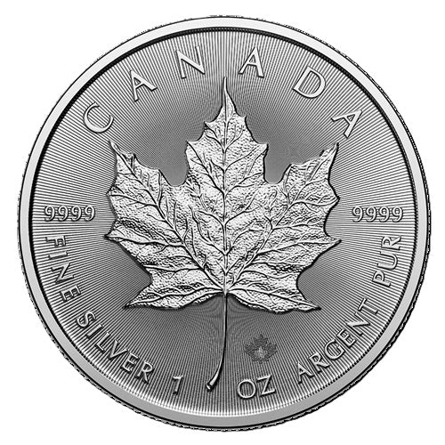 2025 1 oz Silver Maple