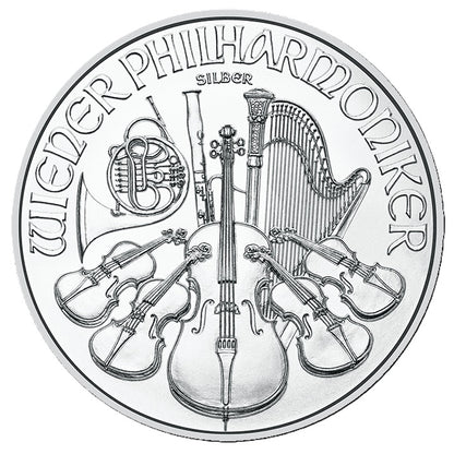 1 oz Austrian Silver Philharmonic