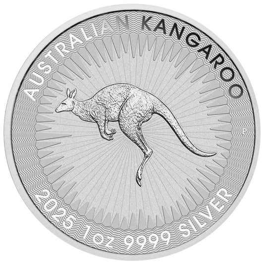 2025 1 oz Silver Kangaroo