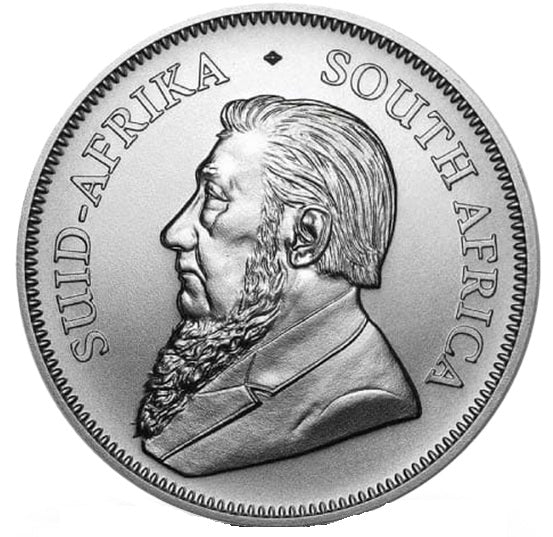 2025 1 oz Silver Krugerrand