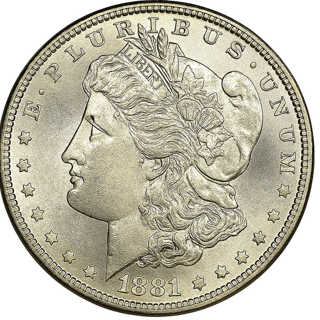 Pre 1921 Brilliant Uncirculated Morgan Dollar Wholesale Price