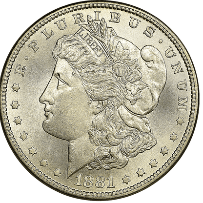 Pre 1921 Brilliant Uncirculated Morgan Dollar Wholesale Price