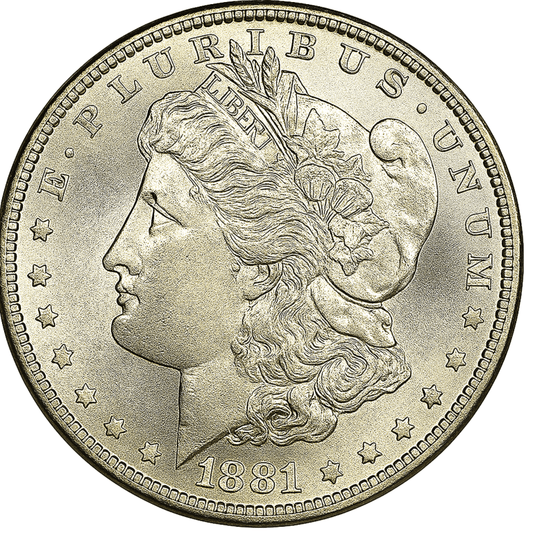 Pre 1921 Brilliant Uncirculated Morgan Dollar Wholesale Price